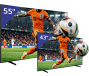 Samsung 55 inch QLED TV + Samsung 43 inch UHD TV | WK ACTIE