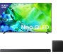 Samsung 55 inch Neo QLED TV + Soundbar met Subwoofer