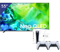 Samsung 55 inch Neo QLED TV + PlayStation 5