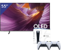 Samsung 55 inch OLED TV + PlayStation 5