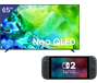 Samsung 65 inch Neo QLED TV + Nintendo Switch 2