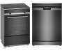 Siemens Inductiefornuis + Siemens Vaatwasser
