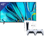 Sony Bravia 43 inch 4K Ultra HD TV + PlayStation 5