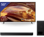 Sony 50 inch Ultra HD TV + Sony Bravia Theatre Bar + Subwoofer