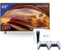 Sony 65 inch/164 cm 4K Ultra HD TV + playstation 5
