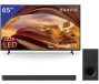 Sony 65 inch Ultra HD TV + Soundbar met Subwoofer