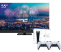 Thomson 55 inch/140cm QLED TV + PlayStation 5