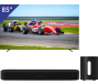 Thomson 85 inch QLED TV + Sonos Beam + Sub mini