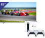 Thomson 85 inch/216cm QLED TV + Playstation 5