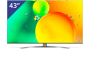 LG 43 inch/109 cm Nano LED TV