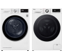 LG Wasmachine + LG Droger