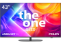 Philips 43 inch/127 cm 4K Ambilight TV