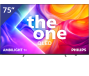 Philips 75 inch/191 cm 4K Ambilight TV