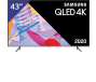 Samsung 43 inch/109 cm QLED TV