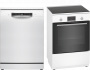 Bosch Inductiefornuis + Bosch Vaatwasser