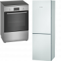 Bosch Koelvriescombinatie + Bosch Inductiefornuis