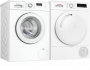 Bosch Wasmachine + Wasdroger