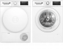 Bosch Wasmachine + Bosch Droger