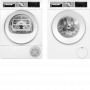Bosch Wasmachine + Bosch Droger