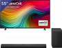 LG 55 inch TV + LG Soundbar met Subwoofer