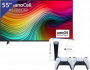 LG 55 inch LED TV + PlayStation 5