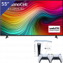 LG 55 inch LED TV + PlayStation 5