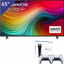 LG 65 inch LED TV + PlayStation 5