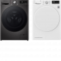 LG Wasmachine + LG Droger