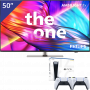 Philips 50 inch TV + PlayStation 5