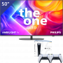 Philips 50 inch TV + PlayStation 5