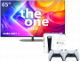 Philips 65 inch TV + PlayStation 5