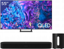 Samsung 55 inch TV + Sonos Beam + Sub mini