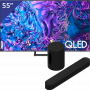Samsung 55 inch TV + Sonos Beam + Sub mini