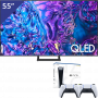Samsung 55 inch QLED TV + PlayStation 5
