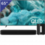 Samsung 65 inch TV + Sonos Beam + Sub mini