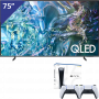 Samsung 75 inch QLED TV + PlayStation 5