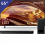 Sony 65 inch Ultra HD TV + Sony Bravia Theatre Bar + Subwoofer