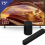 Sony 75 inch TV + Sonos Beam + Sub mini