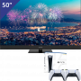 Thomson 50 inch/127 cm QLED TV + Playstation 5