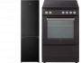 Etna Fornuis + Hisense Koelvriescombi