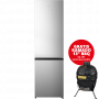 Hisense Koelvriescombinatie 336 liter RVS