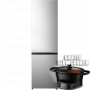 Hisense Koelvriescombinatie 336 liter RVS