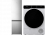 Hisense Koelvriescombi + Hisense Droger