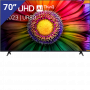LG 70 inch/178 cm 4k Smart LED TV