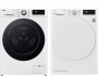 LG Wasmachine + LG Droger