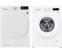LG Wasmachine + LG Wasdroger