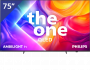 Philips 75 inch/191 cm 4K Ambilight TV