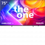 Philips 75 inch/191 cm 4K Ambilight TV