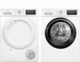 Siemens wasmachine + Siemens droger