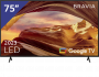 Sony 75 inch/191 cm 4K Ultra HD TV